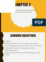 Chapter 2 - International Professional Practices Framework (IPPF) STDT