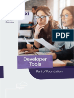 Pronto Xi 760 - Foundation - Developer Tools