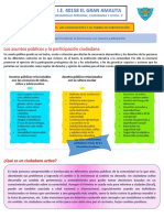 Adolescentes y Su Forma de Participacion-Semana 15 PDF