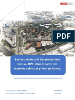 Mémoire: Évaluation Des Prestations Liées Au Bim