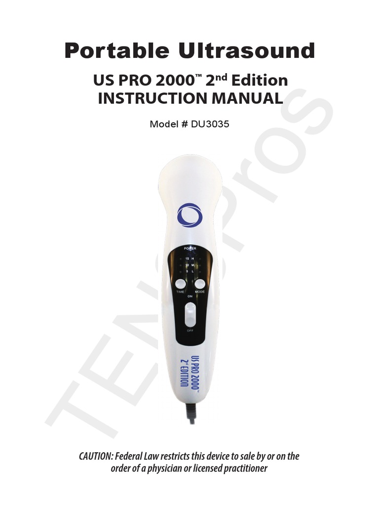 脱毛・除毛 US Pro 2000 2nd Edition US Pro 2000™ 2nd Edition – ChiroPTSupply