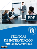 LIBRO TELESUP Técnicas de Intervencion Organizacional