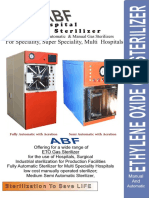 Hospital ETO Sterilizer