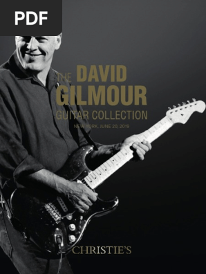 The David Gilmour Guitar Collection Catalog [Christie's]