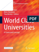 2020 Book WorldClassUniversities