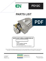 LIT2299 R11 PD12C Parts List (1)