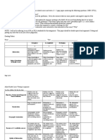 AH 140 Research Paper - Health Career Profession Rubric