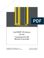6K VI Motion Library Manual