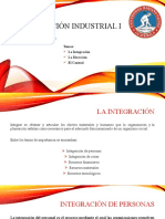 Administración Industrial I