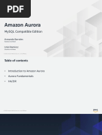 Amazon Aurora: Mysql Compatible Edition