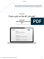 Post A Job On The #1 Job Site