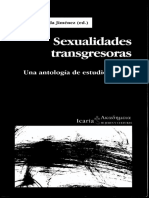 (Sobre Sexo em Público) Sedgwick - Sexualidades Transgresoras - Una Antologia de Estudios Queer (2002, Icaria)