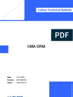 Oma DRM Oma DRM Oma DRM Oma DRM: Leliwa Technical Bulletin