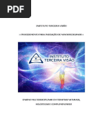 Procedimento para iniciar novos Reikianos