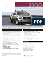 2009 Dodge Durango Brochure