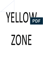 Yellow Zone