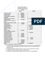 Practica para Elaborar Asientos de Ajustes