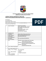 Format Laporan Kelab Permaianan Badminton Tahunan 2020