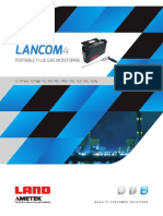 Lancom: Portable Flue Gas Monitoring