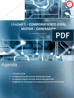 Comportamiento Motor - Generador