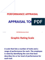 Performance Appraisal Tools