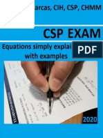 CSP Exam Equation Fully Explained DEMO