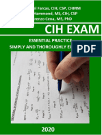 CIH Exam Essential Practice Questions