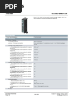 6ES7590-1AB60-0AA0 | Guida di montaggio, SIMATIC S7-1500 ET 200 Siemens