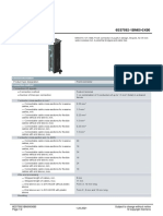 Data Sheet 6ES7592-1BM00-0XB0: General Information