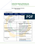 Ched Learning Continuity Plan