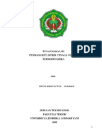 PLTN - Pembangkit Tenaga Nuklir - Tugas Termodinamika - Denny Kristanto K - 2312202010