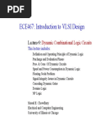 ECE467: Introduction To VLSI Design: Lecture-9