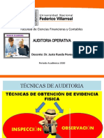 Técnicas de Auditoria, Teoría y Práctica