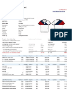 Fine Knit Factory Limited.: Costing Sheet