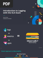 Introduction To Logging With The Elk Stack