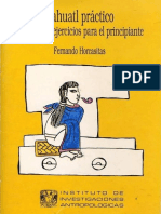 Nahuatl Práctico Lecciones y ejercicios para el principiante_Horcasitas Fernando