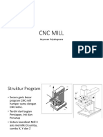CNC Mill Handout