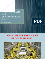 Perencanaan Produksi Massal Xiitab