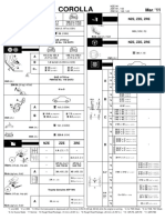 Toyota Corolla Owners Manual