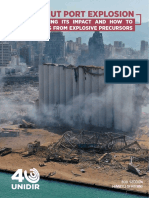 Beirut Port Explosion - UNIDIR