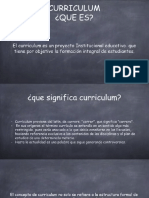 Curriculum Video Clara