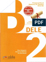 Preparación Al Diploma Español. DELE B2. Nueva Edición by Alzugaray P. Et Al.