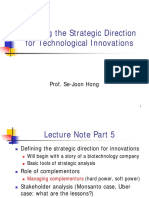 Defining The Strategic Direction For Technological Innovations