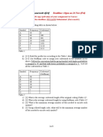 ELEC1010 Homework 4 Huffman Coding and Parity Check Code
