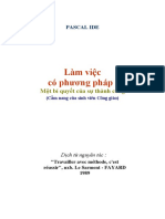 Làm Việc Có Phương Pháp - Pascal Ide