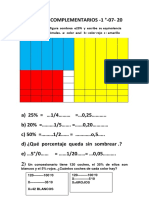 Ejercicios Complementarios - 1 °-07-20