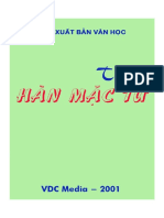 Thơ Hàn Mặc Tử chọn lọc