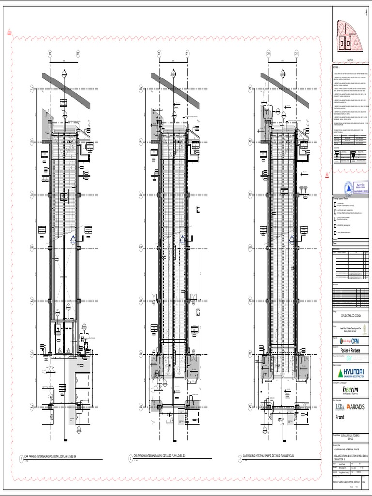 9207 BP12D HDEC DWG AR NS 000 16541 RevD02 PDF Civil Engineering Transport