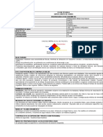 Ficha Tecnica Hipoclorito de Sodio