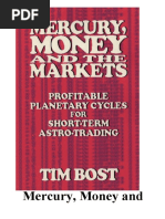 Tim Bost. Mercury, Money and The Markets (ENG)